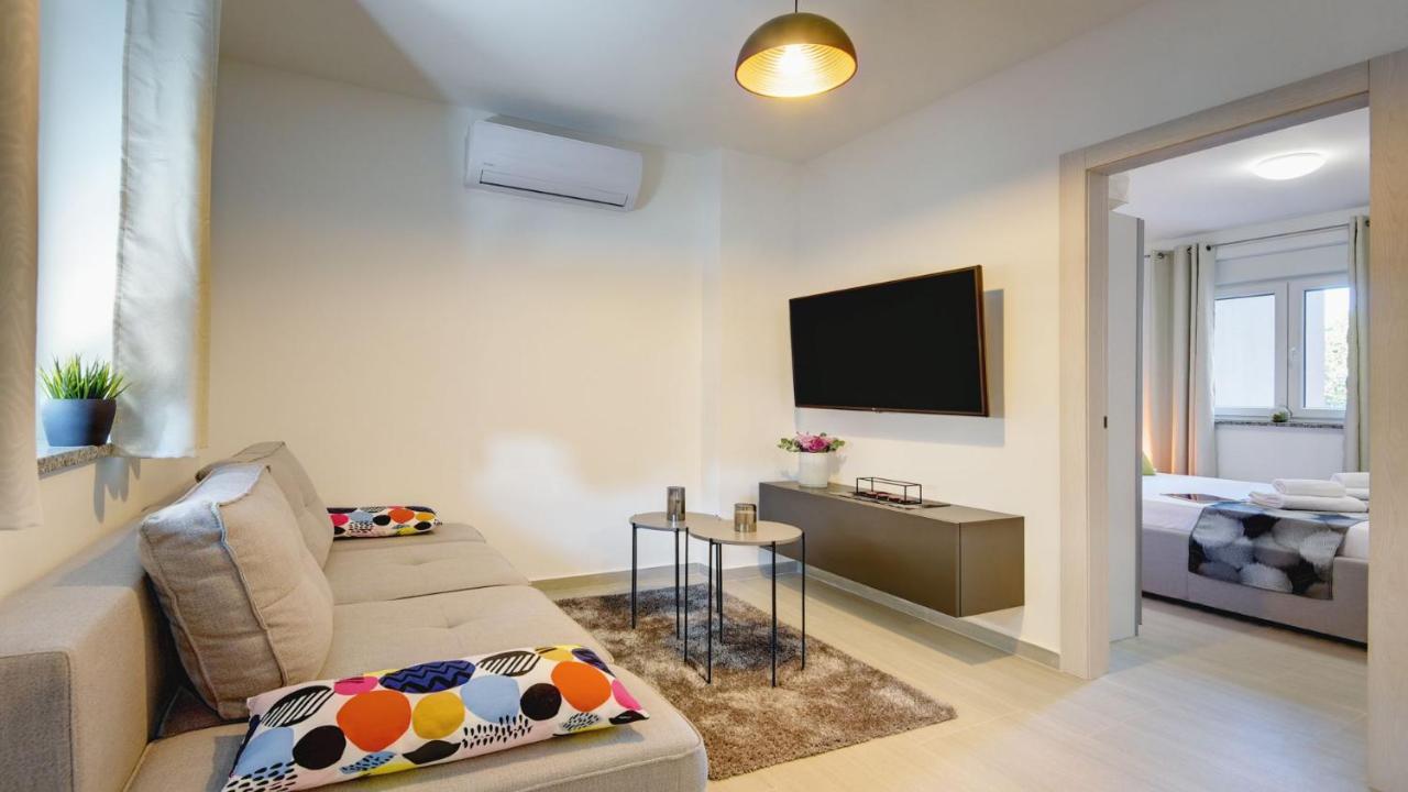Exclusive City Apartments Pula Exterior foto