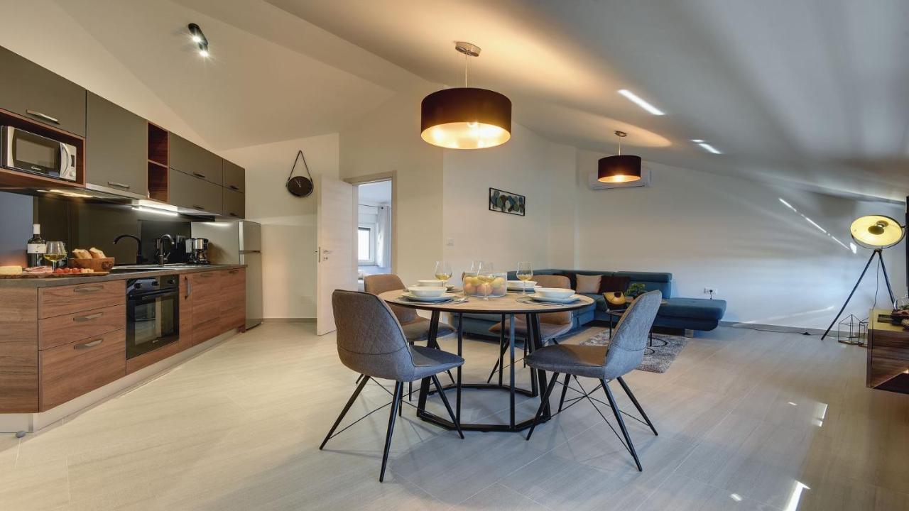 Exclusive City Apartments Pula Exterior foto