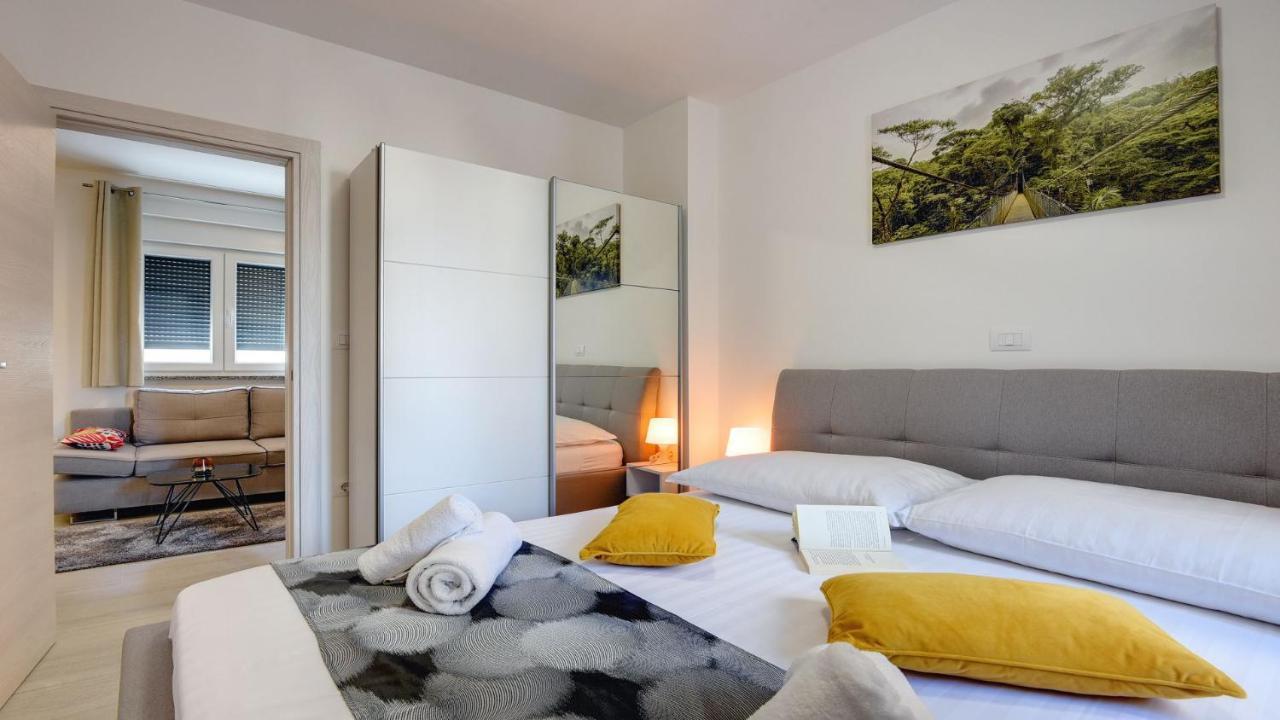 Exclusive City Apartments Pula Exterior foto