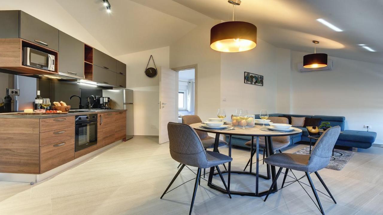 Exclusive City Apartments Pula Exterior foto